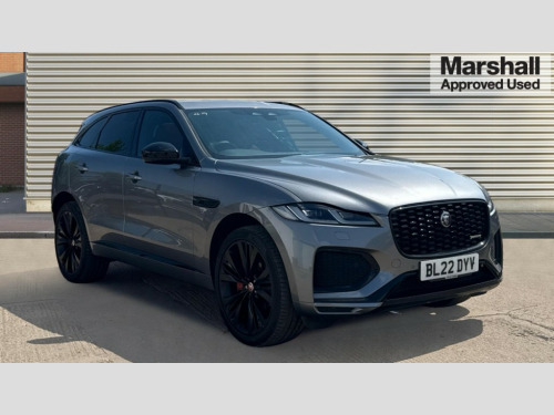 Jaguar F-PACE  F-PACE 2.0 D200 R-Dynamic Black 5dr Auto AWD