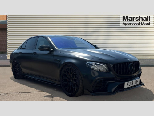 Mercedes-Benz E-Class  E CLASS E63 S 4Matic+ Edition 1 4dr 9G-Tronic