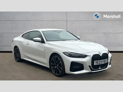BMW 4 Series  4 SERIES 420i M Sport 2dr Step Auto [Pro Pack]