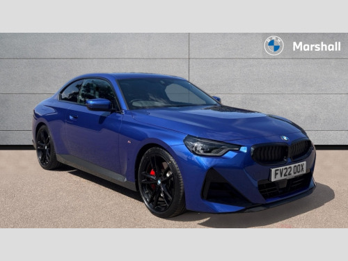 BMW 2 Series  2 SERIES 220i M Sport 2dr Step Auto [Pro Pack]