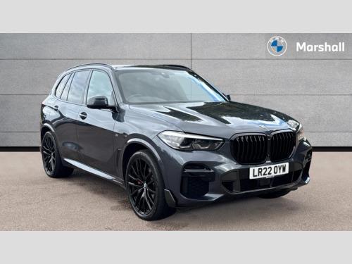 BMW X5 X5 X5 xDrive30d MHT M Sport 5dr Auto [Tech/Pro Pack]