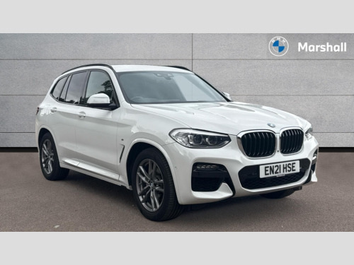 BMW X3 X3 X3 xDrive20d MHT M Sport 5dr Step Auto