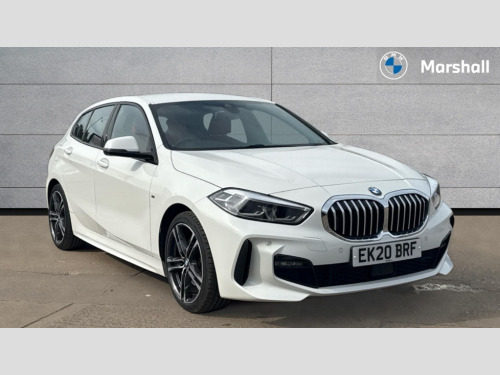 BMW 1 Series  1 SERIES 118i M Sport 5dr Step Auto