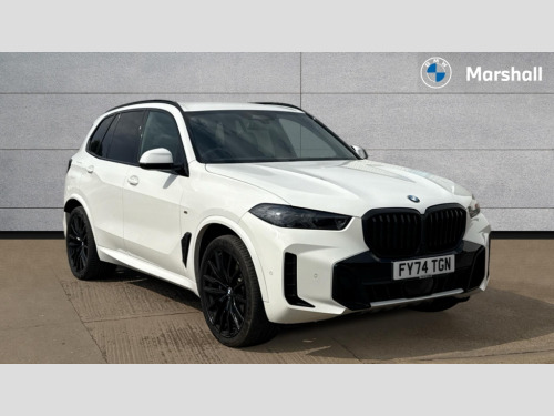 BMW X5 X5 X5 xDrive30d MHT M Sport 5dr Auto