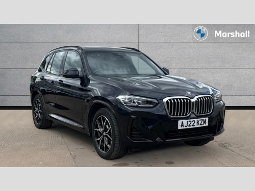 BMW X3 X3 X3 xDrive20i MHT M Sport 5dr Step Auto
