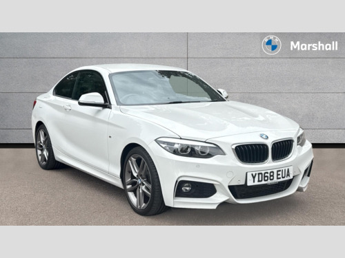 BMW 2 Series  2 SERIES 220d M Sport 2dr [Nav] Step Auto