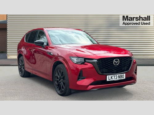 Mazda CX-60  CX-60 2.5 PHEV Homura 5dr Auto