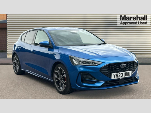 Ford Focus  FOCUS 1.0 EcoBoost Hybrid mHEV 155 ST-Line X 5dr Auto