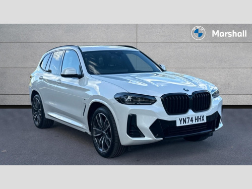 BMW X3 X3 X3 xDrive20d MHT M Sport 5dr Step Auto [Pro Pack]