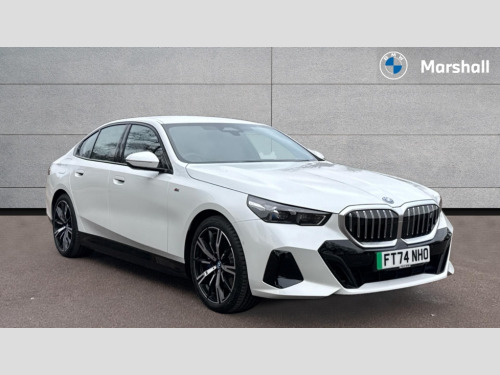BMW i5  Bmw I5 Saloon 250kW eDrive40 M Sport 84kWh 4dr Auto