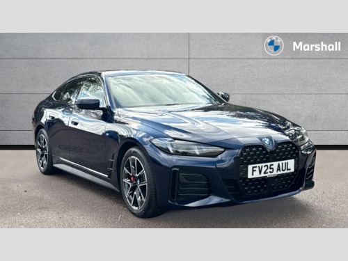 BMW 4 Series  4 SERIES 420i M Sport 5dr Step Auto