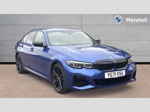 BMW 3 Series M3 3 SERIES M340i xDrive MHT 4dr Step Auto