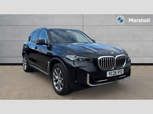 BMW X5 X5 X5 xDrive30d MHT xLine 5dr Auto