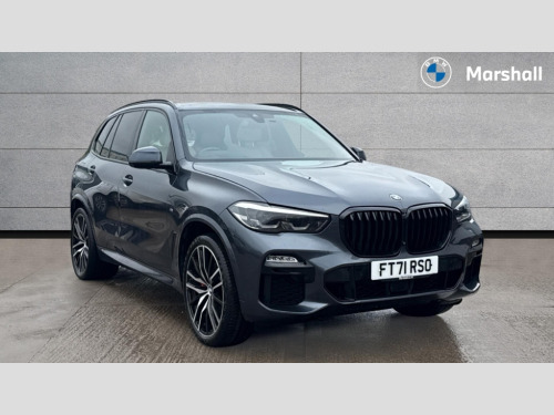 BMW X5 X5 X5 xDrive40i MHT M Sport 5dr Auto