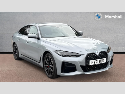 BMW 4 Series  4 SERIES 420i M Sport 5dr Step Auto [Pro Pack]