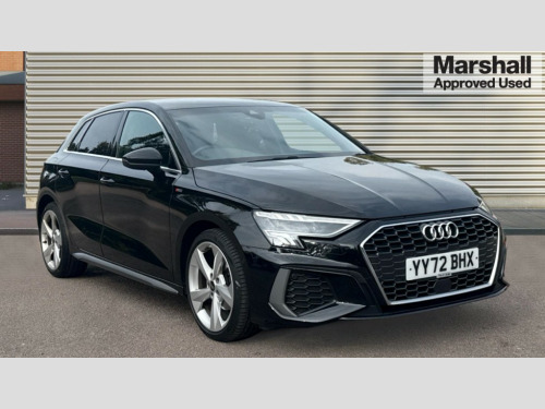 Audi A3  A3 30 TFSI S Line 5dr