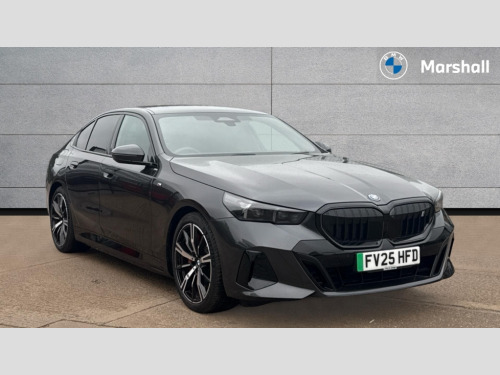 BMW i5  Bmw I5 Saloon 250kW eDrive40 M Sport Pro 84kWh 4dr Auto 