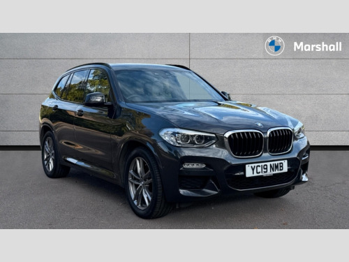 BMW X3 X3 X3 xDrive20d M Sport 5dr Step Auto