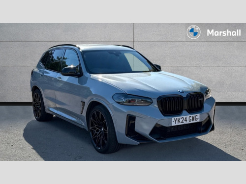 BMW X3 X3 X3 M xDrive X3 M Competition 5dr Step Auto