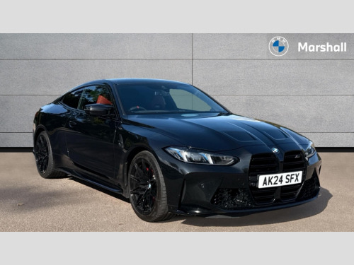 BMW M4  M4 xDrive 530 Competition M 2dr Step Auto