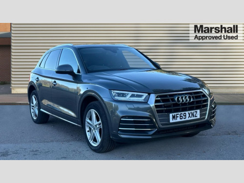 Audi Q5  Q5 40 TDI Quattro S Line 5dr S Tronic