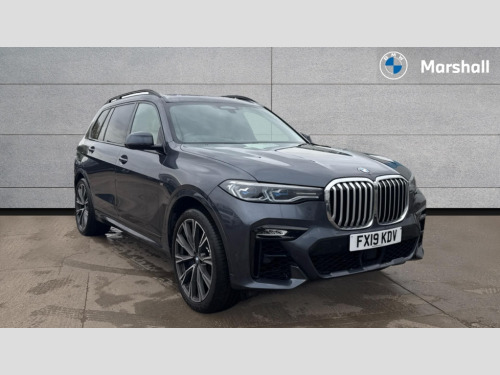 BMW X7  X7 xDrive30d M Sport 5dr Step Auto [Ultimate Pack]