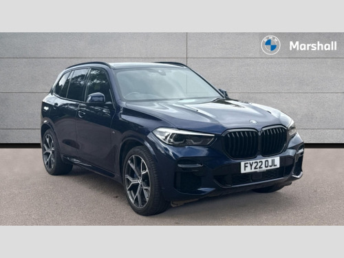 BMW X5 X5 X5 xDrive30d MHT M Sport 5dr Auto [Pro Pack]