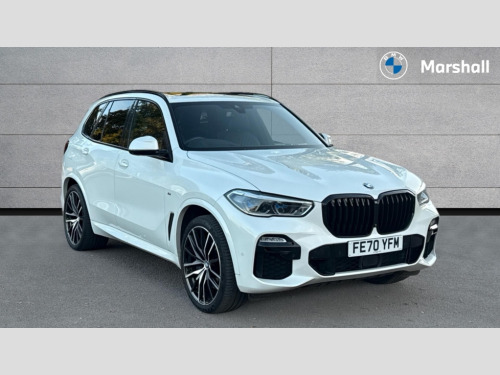 BMW X5 X5 X5 xDrive40d MHT M Sport 5dr Auto [Tech/Pro Pack] 