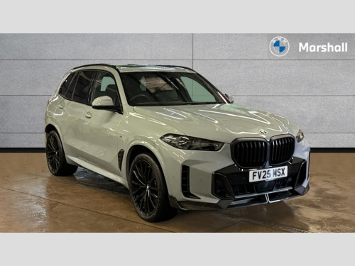 BMW X5 X5 X5 xDrive40d MHT M Sport 5dr Auto [Tech Pack]