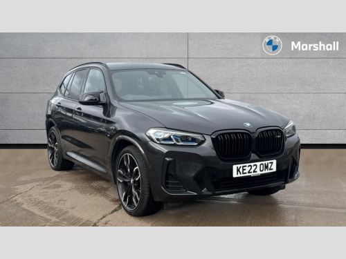 BMW X3 X3 X3 xDrive M40i MHT 5dr Auto