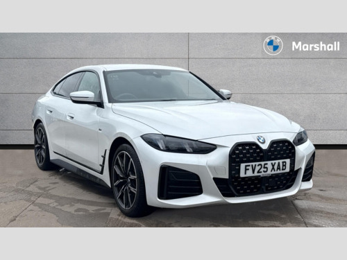 BMW 4 Series  4 SERIES 420i M Sport 5dr Step Auto
