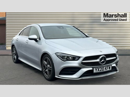 Mercedes-Benz CLA CLA 200 CLA 200 AMG Line 4dr Tip Auto