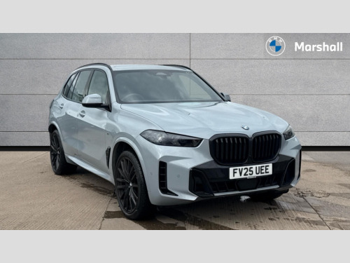 BMW X5 X5 X5 xDrive40d MHT M Sport 5dr Auto [Pro Pack]