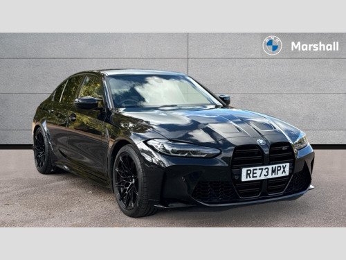 BMW M3  M3 xDrive Competition M 4dr Step Auto