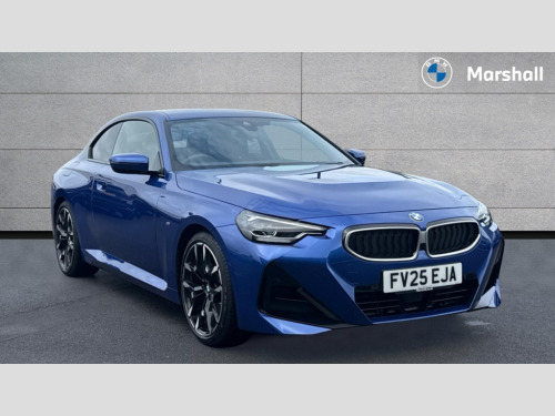 BMW 2 Series  2 SERIES 220i M Sport 2dr Step Auto