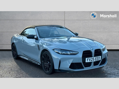 BMW M4  M4 xDrive 530 Competition M 2dr Step Auto [Ult Pk]