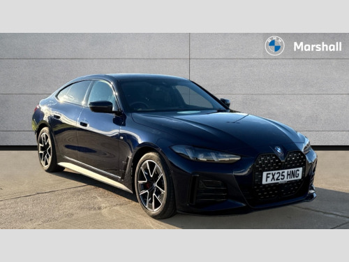 BMW 4 Series  4 SERIES 420i M Sport 5dr Step Auto