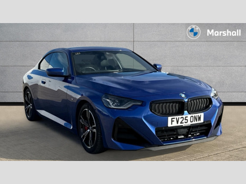 BMW 2 Series  2 SERIES 220i M Sport 2dr Step Auto [Pro Pack]