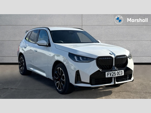 BMW X3 X3 X3 xDrive20d M Sport 5dr Step Auto [Pro Pack]