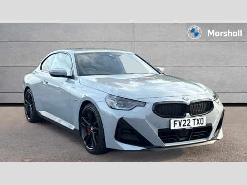 BMW 2 Series  2 SERIES 220d MHT M Sport 2dr Step Auto [Pro Pack]