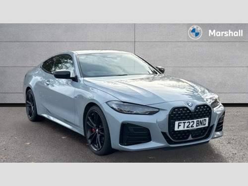 BMW 4 Series M4 4 SERIES M440i xDrive MHT 2dr Step Auto [M Sport Pro Pack]