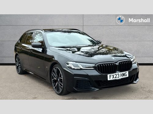 BMW 5 Series  5 SERIES 520d MHT M Sport 5dr Step Auto
