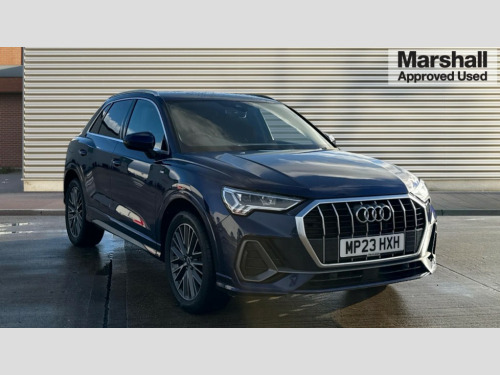 Audi Q3  Q3 35 TFSI S Line 5dr S Tronic 