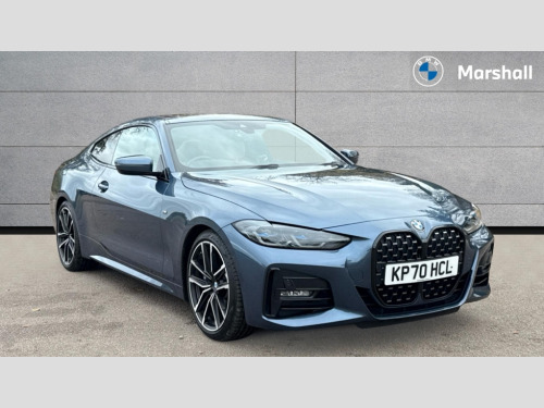 BMW 4 Series  4 SERIES 430i M Sport 2dr Step Auto [Tech/Pro Pack]