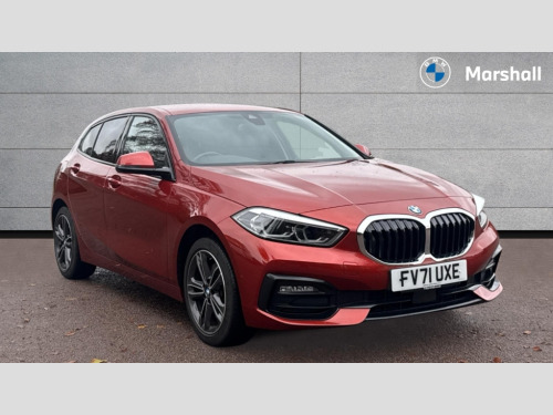 BMW 1 Series  1 SERIES 118i [136] Sport 5dr Step Auto