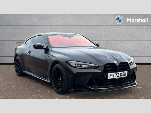 BMW M4  M4 xDrive Competition M 2dr Step Auto 