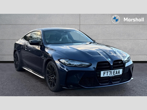 BMW M4  M4 xDrive Competition M 2dr Step Auto