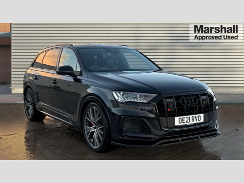 Audi Q7  Q7 SQ7 TFSI Quattro Vorsprung 5dr Tiptronic 