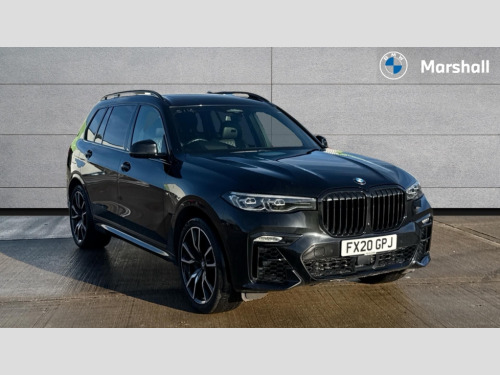 BMW X7  X7 xDrive30d M Sport 5dr Step Auto