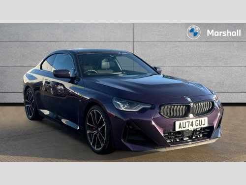 BMW 2 Series  2 SERIES 220i M Sport 2dr Step Auto [Pro Pack]